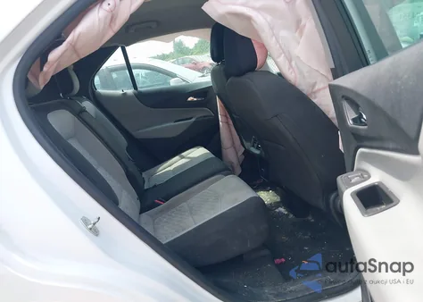 2018 Chevrolet Equinox Ls z USA, uszkodzony, nr VIN 2GNAXHEV5J6211911